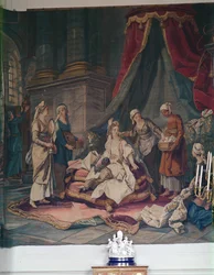 Tapisserie de la série Costume turc d